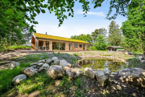 Beautiful Newly Built Holiday Home With Sea Views On Helgenæs,
